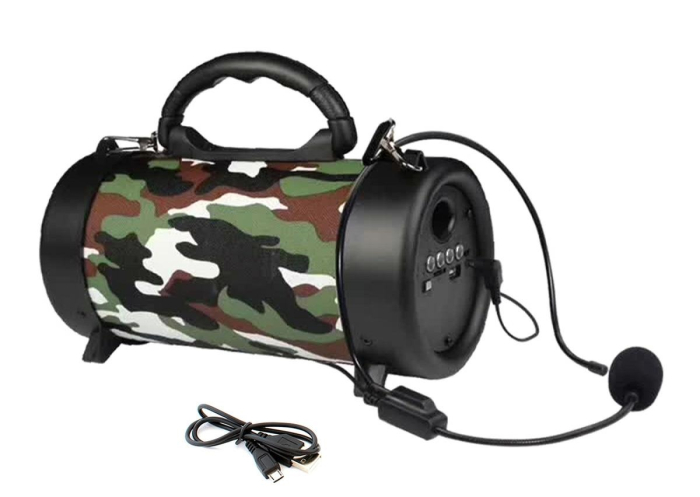 Boxa portabila Bluetooth BoomBox Mini cu microfon autonomie 8 ore - IoArtify.ro [2]