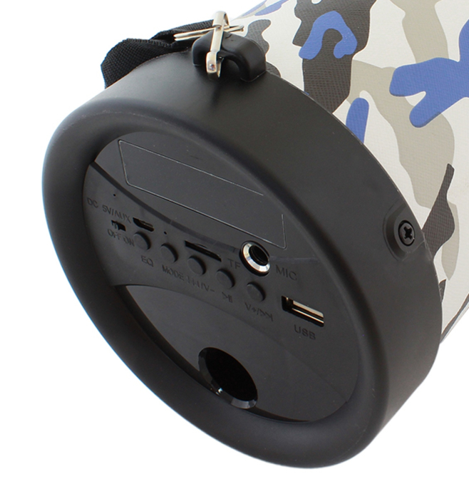 Boxa portabila Bluetooth BoomBox Mini cu microfon autonomie 8 ore - IoArtify.ro [3]
