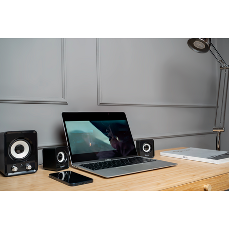 Boxe calculator Spacer 807 BK 2.1 Subwoofer 11W negru [4]