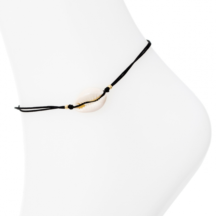 Brățară reglabilă din aur 14k cu perle de cultură, scoică și biluțe, eleganță și simbolism pentru vara ta perfectă [3]