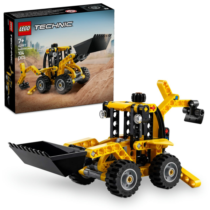 Lego Technic Buldoexcavator 42197 cu funcții motorizate și control prin aplicație - IoArtify.ro [9]