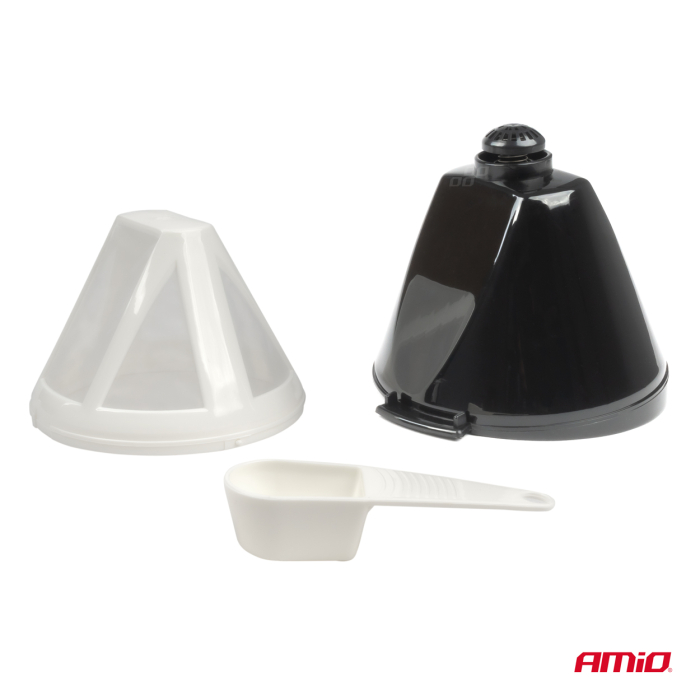 Cafetiera auto pentru TIR Camion Autocar alimentare 24V putere 300W volum 650ml – IoArtify.ro [4]