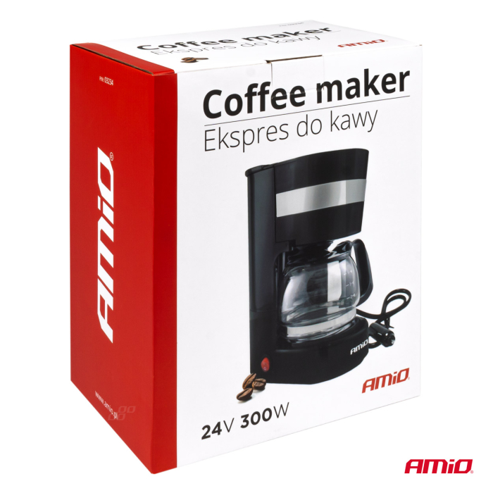 Cafetiera auto pentru TIR Camion Autocar alimentare 24V putere 300W volum 650ml - IoArtify.ro [6]