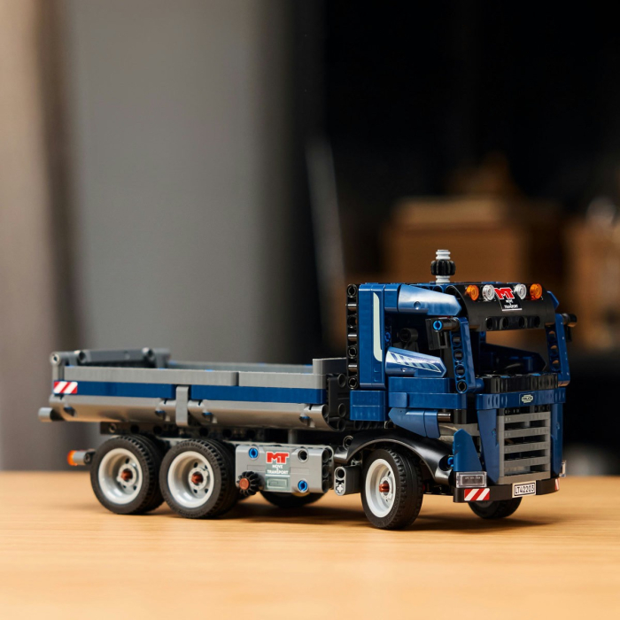 Lego Technic Camion cu Bena Basculanta 42203 Capacitate Bena 0 9 L - IoArtify.ro [5]