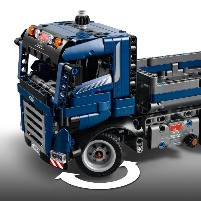 Lego Technic Camion cu Bena Basculanta 42203 Capacitate Bena 0 9 L - IoArtify.ro [7]