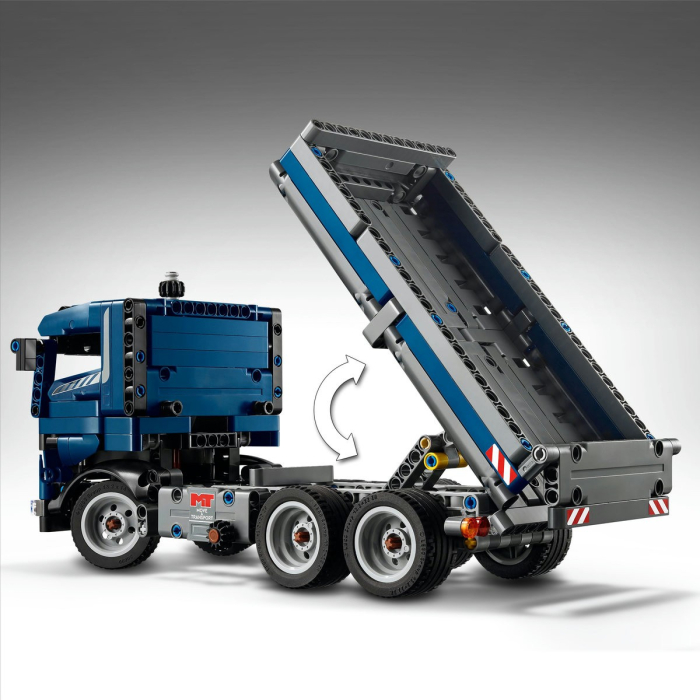 Lego Technic Camion cu Bena Basculanta 42203 Capacitate Bena 0 9 L - IoArtify.ro [6]