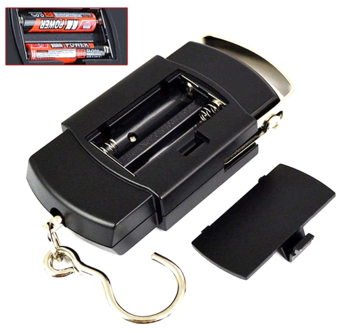 Cantar Electronic cu Carlig de Buzunar Greutate maxima 50 Kg cu Functie HOLD Negru – IoArtify.ro [5]