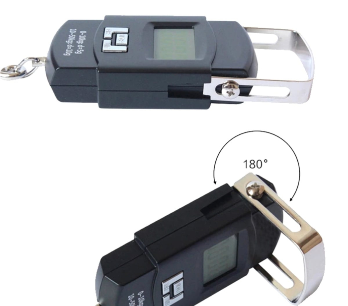 Cantar Electronic cu Carlig de Buzunar Greutate maxima 50 Kg cu Functie HOLD Negru – IoArtify.ro [4]