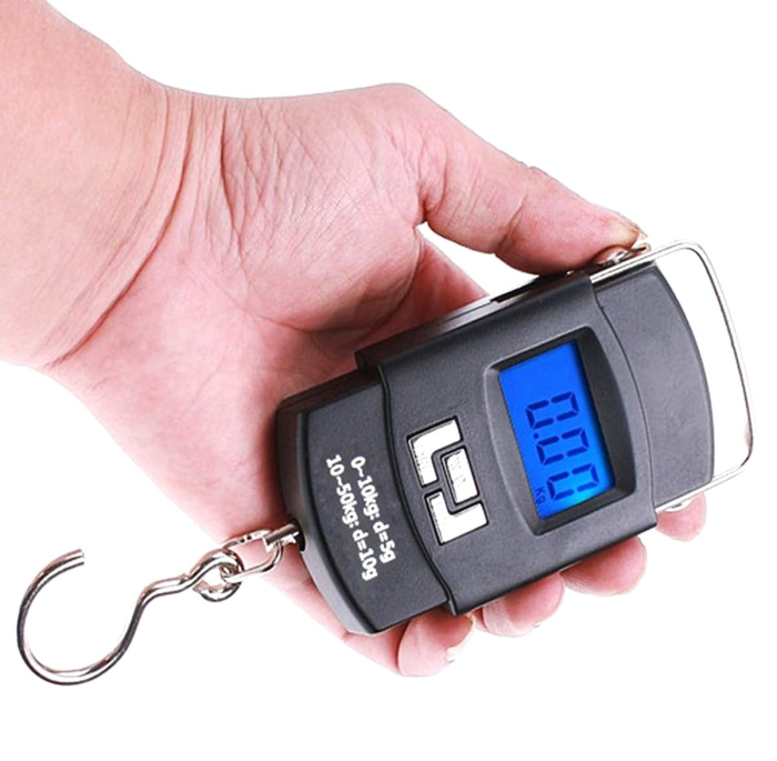 Cantar Electronic cu Carlig de Buzunar Greutate maxima 50 Kg cu Functie HOLD Negru – IoArtify.ro [6]