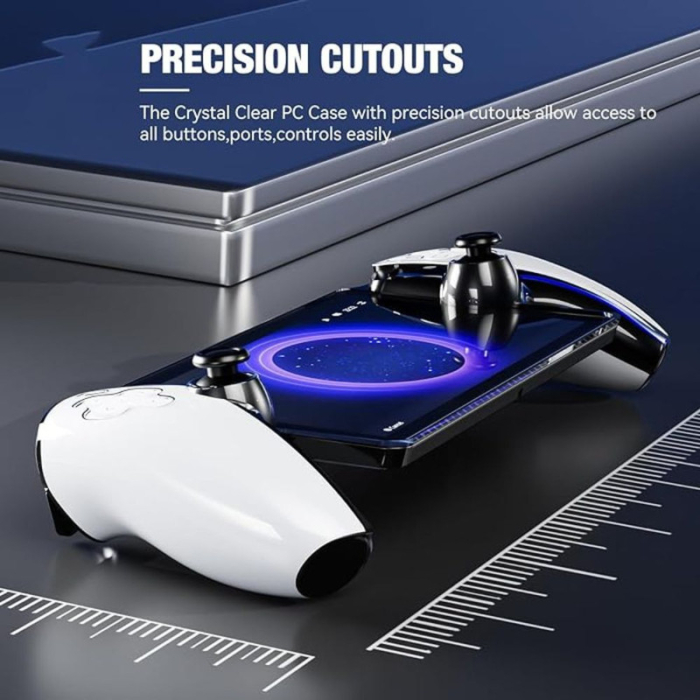 Carcasa de protectie pentru consola Sony PlayStation Portal Policarbonat Transparenta 30.5x12x5.2 cm – IoArtify.ro [4]