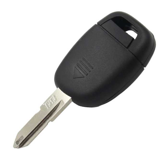 Carcasa Telecomanda Auto cu 1 buton si lamela inclusa compatibila Renault Symbol Dacia Solenza Super Nova cu lama taiata - IoArtify.ro [3]