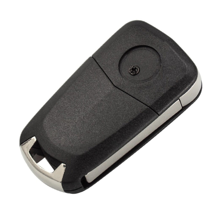 Carcasa Telecomanda Auto cu 2 butoane si lamela inclusa compatibila Opel Astra Corsa Zafira cu lama standard - IoArtify.ro [4]
