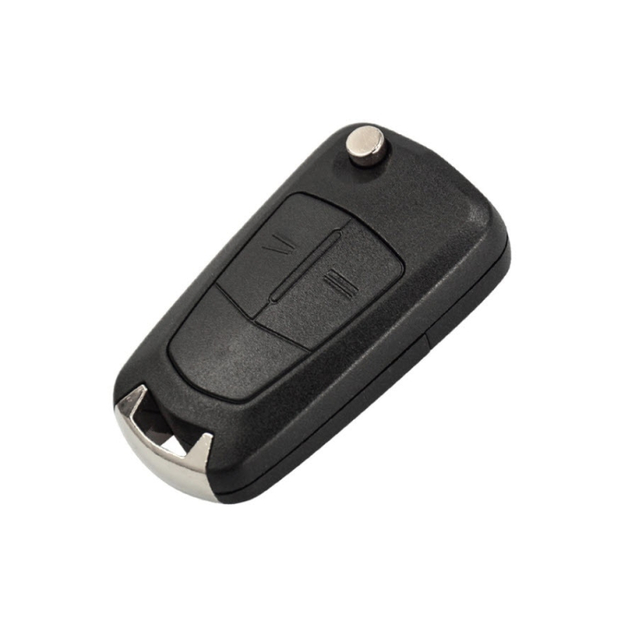 Carcasa Telecomanda Auto cu 2 butoane si lamela inclusa compatibila Opel Astra Corsa Zafira cu lama standard - IoArtify.ro [2]