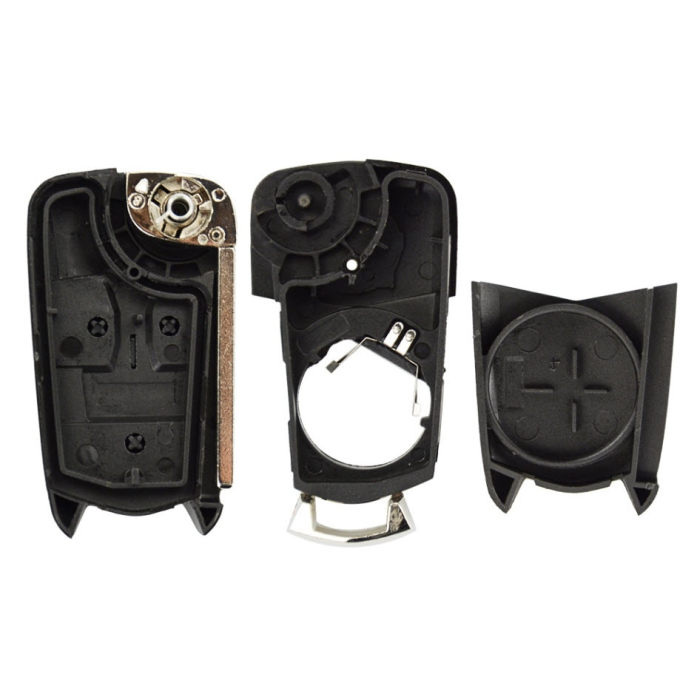 Carcasa Telecomanda Auto cu 2 butoane si lamela inclusa compatibila Opel Astra Corsa Zafira cu lama standard - IoArtify.ro [5]
