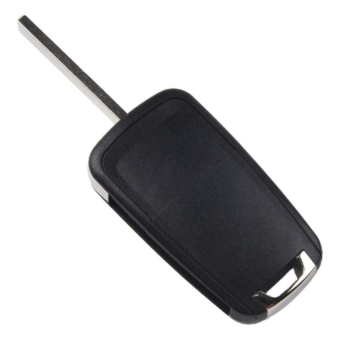 Carcasa Telecomanda Auto cu 2 butoane si lamela inclusa compatibila Opel Insignia Astra Corsa Zafira cu lamela metalica - IoArtify.ro [8]