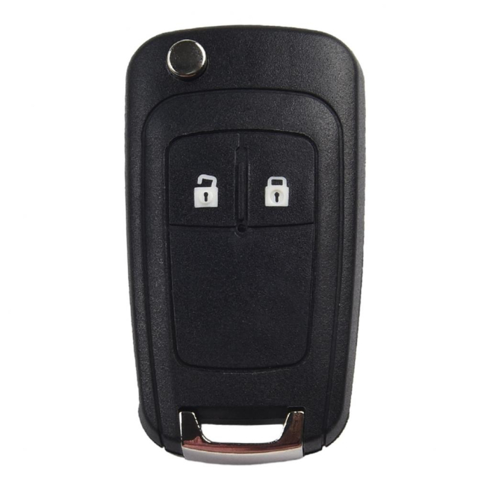 Carcasa Telecomanda Auto cu 2 butoane si lamela inclusa compatibila Opel Insignia Astra Corsa Zafira cu lamela metalica - IoArtify.ro [7]