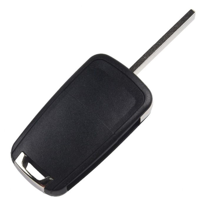 Carcasa Telecomanda Auto cu 2 butoane si lamela inclusa compatibila Opel Insignia Astra Corsa Zafira cu lamela metalica - IoArtify.ro [4]