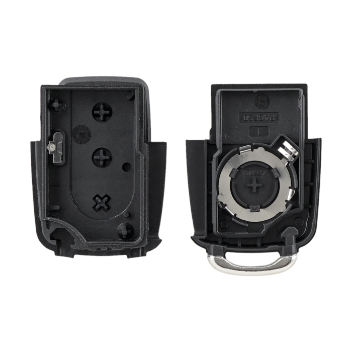 Carcasa Telecomanda Auto cu 3 butoane si lamela inclusa compatibila Volkswagen Skoda Seat cu lamela metalica - IoArtify.ro [5]