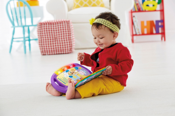Fisher Price Cartea de Povesti in Limba Romana cu sunete interactive - IoArtify.ro [2]