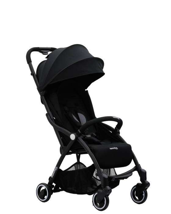 Carucior Magic Fold S1 Plus Hamilton Black pliabil rapid si compact - IoArtify.ro [10]