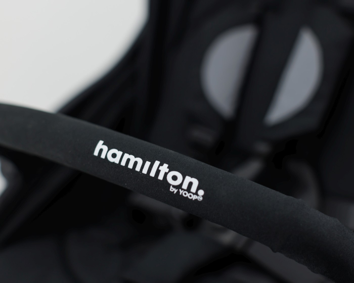 Carucior Magic Fold S1 Plus Hamilton Black pliabil rapid si compact - IoArtify.ro [8]