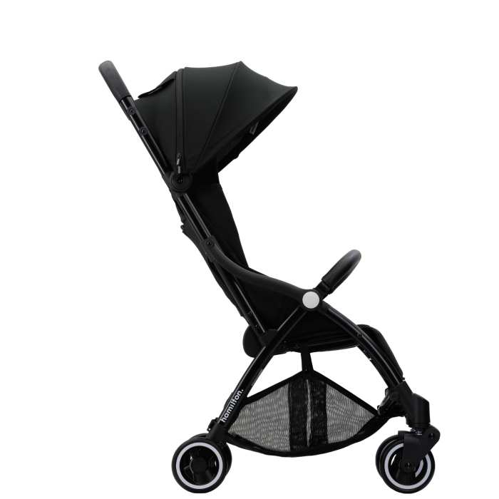 Carucior Magic Fold S1 Plus Hamilton Black pliabil rapid si compact - IoArtify.ro [3]