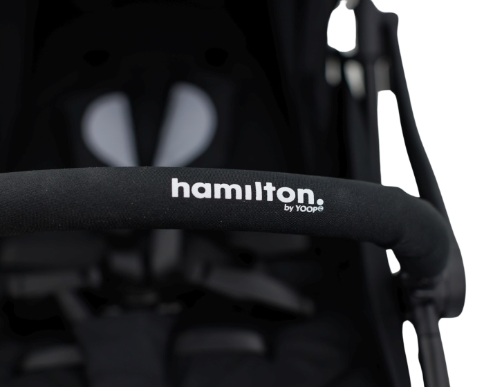 Carucior Magic Fold S1 Plus Hamilton Black pliabil rapid si compact - IoArtify.ro [9]