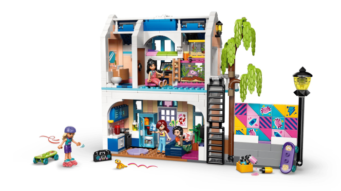 Lego Friends Casa Familiei Lui Liann 42687 set cu 3 minifigurine - IoArtify.ro [9]