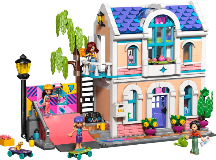 Lego Friends Casa Familiei Lui Liann 42687 set cu 3 minifigurine - IoArtify.ro [3]