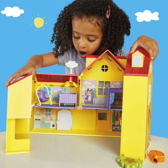 Peppa Pig Casa Marii Familii Peppa set jucărie din plastic rezistent - IoArtify.ro [4]