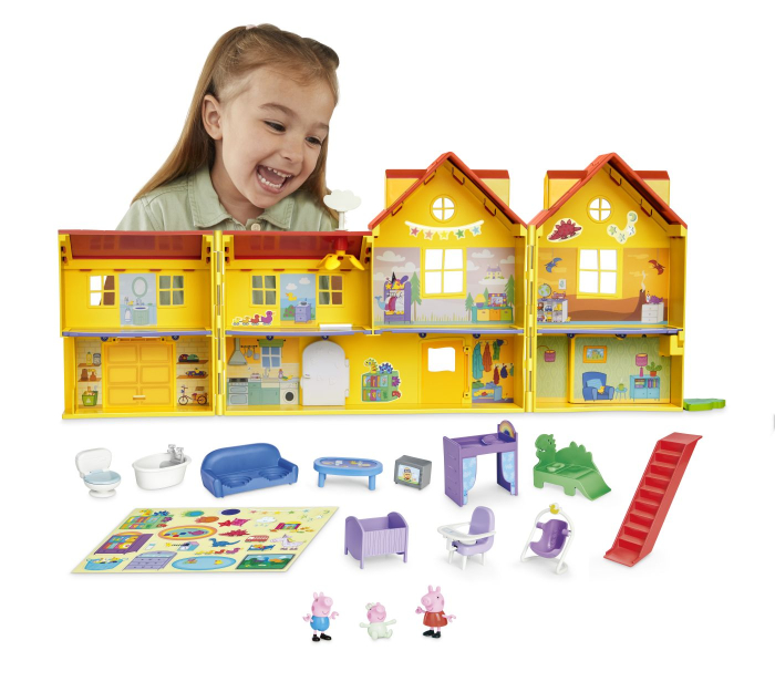 Peppa Pig Casa Marii Familii Peppa set jucărie din plastic rezistent - IoArtify.ro [5]