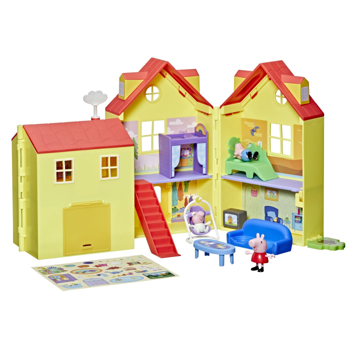 Peppa Pig Casa Marii Familii Peppa set jucărie din plastic rezistent - IoArtify.ro [10]