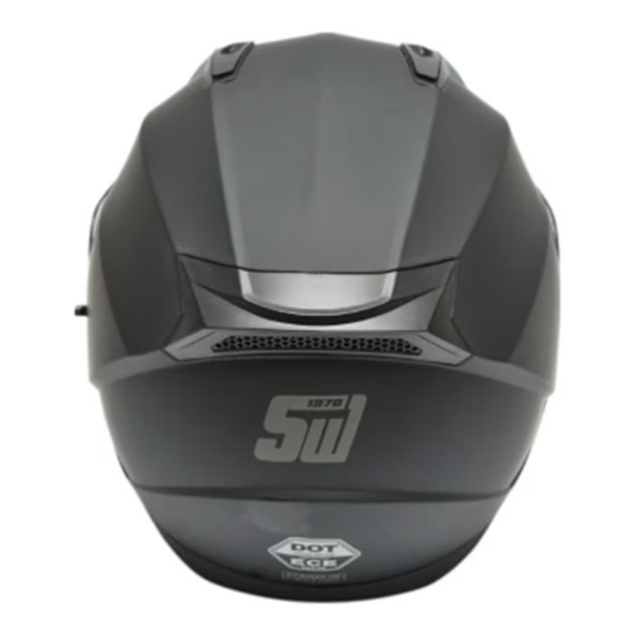 Casca moto integrala negru mat cu viziera transparenta si ochelari de soare marimea L model Arcane II cu sistem de ventilatie avansat – IoArtify.ro [6]