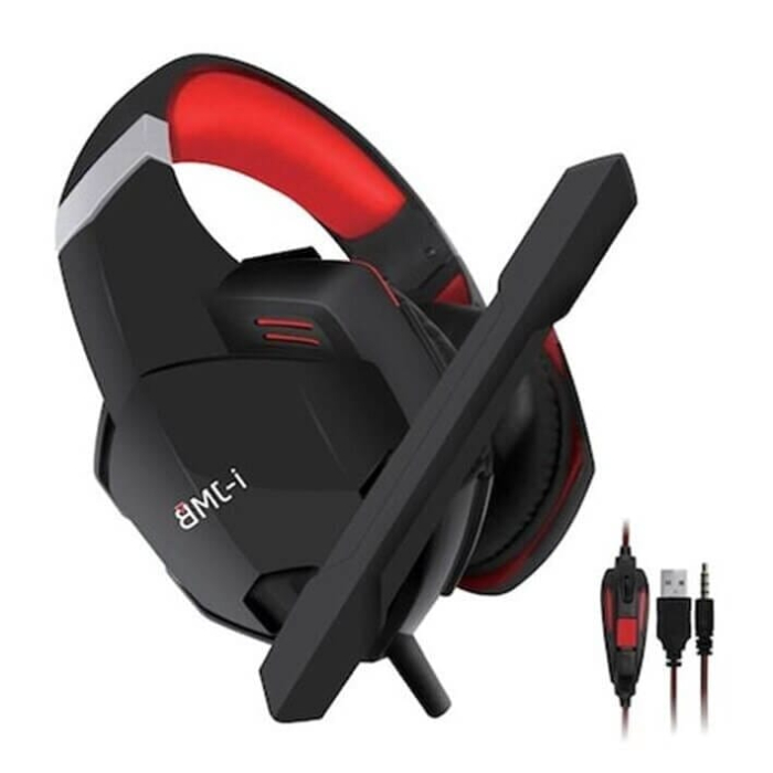 Casti Gaming Lizard Premium Microfon Inclus Reglaj pe Fir Adaptor si Minijack 50 Ohmi – IoArtify.ro [7]