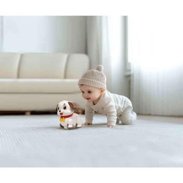 Catelus Interactiv cu Sunete si Lumini si senzor tactil - IoArtify.ro [3]