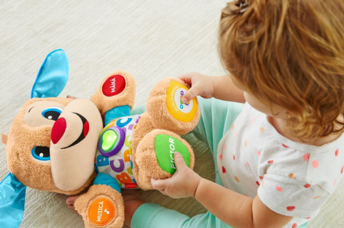 Catelusul Vorbitor si Educativ Limba Romana Fisher Price cu sunete interactive - IoArtify.ro [8]