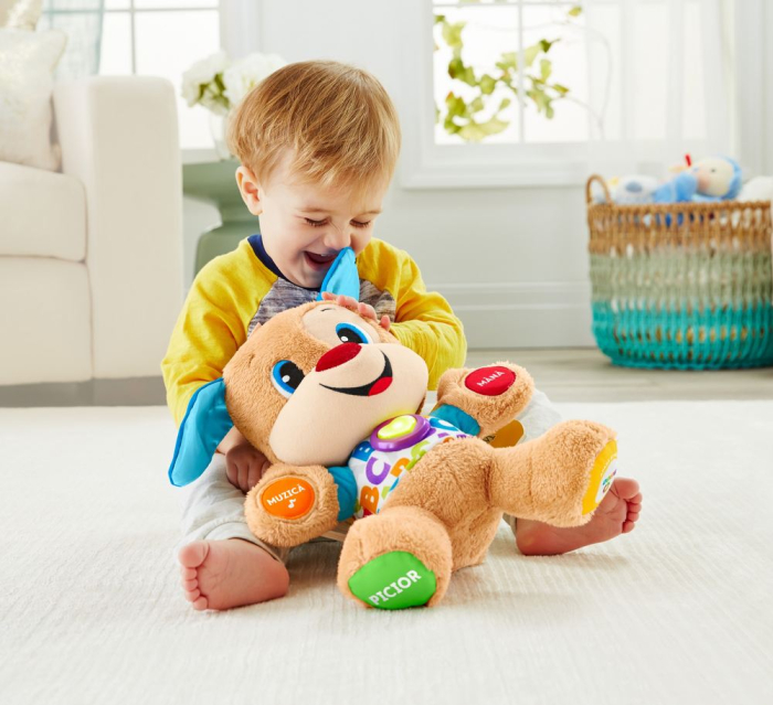 Catelusul Vorbitor si Educativ Limba Romana Fisher Price cu sunete interactive - IoArtify.ro [9]