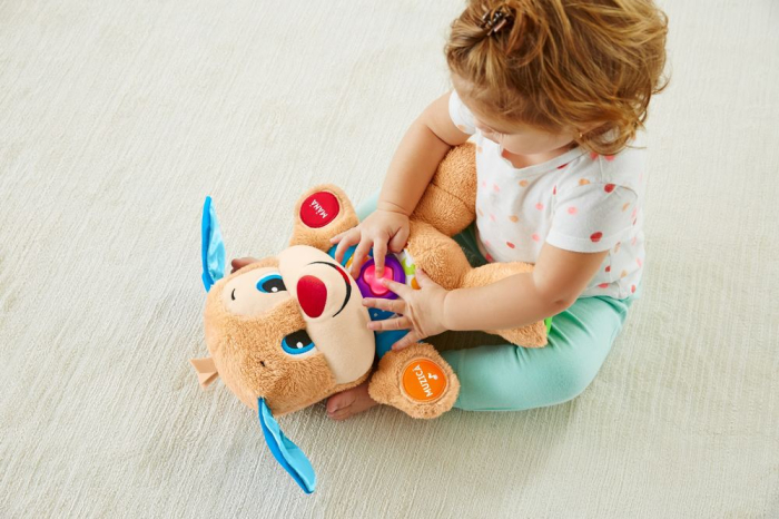 Catelusul Vorbitor si Educativ Limba Romana Fisher Price cu sunete interactive - IoArtify.ro [3]