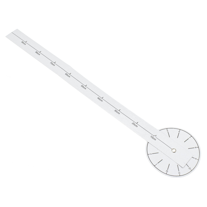 Ceas Mare de Perete cu 12 Cifre Argintii, Dimensiuni Personalizabile, Design Modern și Ușor de Montat [7]