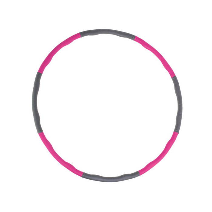 Cerc Hula Hoop pentru slăbit, diametru 85cm, demontabil – Exercitii eficiente și distractive pentru siluetă perfectă [3]