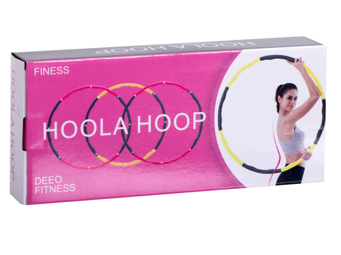 Cerc HOOLA HOOP pentru slabit diametru 85 cm demontabil – IoArtify.ro [5]