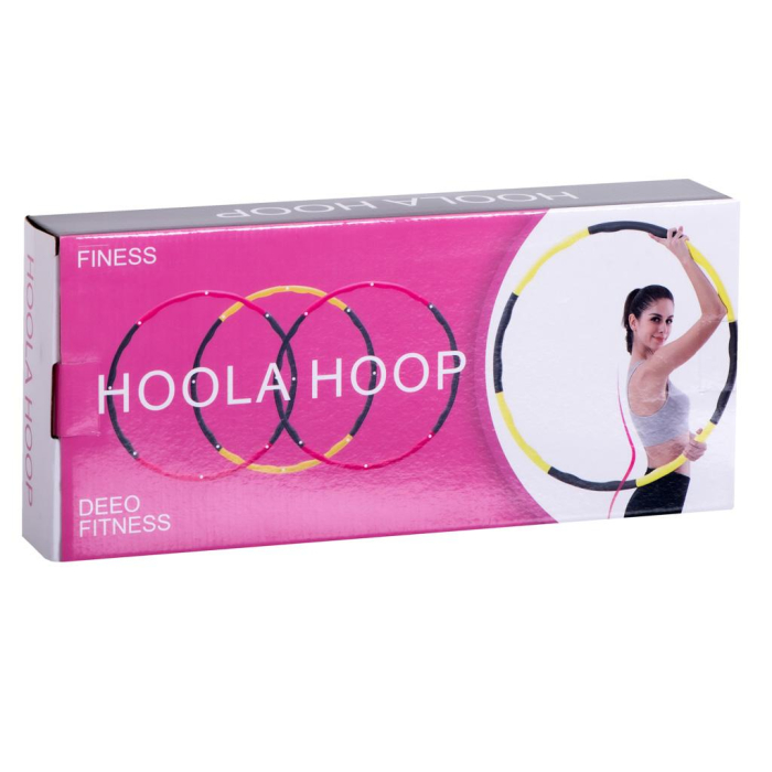 Cerc Hula Hoop pentru slăbit, diametru 85cm, demontabil – Exercitii eficiente și distractive pentru siluetă perfectă [5]
