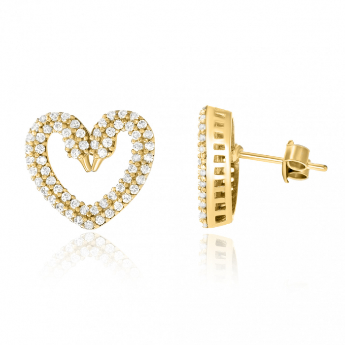 Cercei Affection din argint 925 – Eleganță și rafinament pentru orice ocazie specială [2]