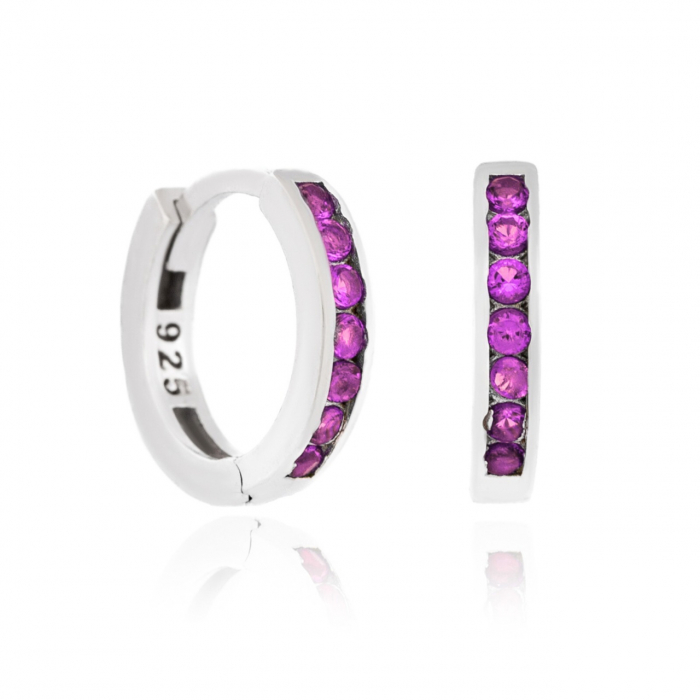 Cercei Graceful din Argint 925 – Eleganță și Rafinament pentru Orice Ocazie [2]