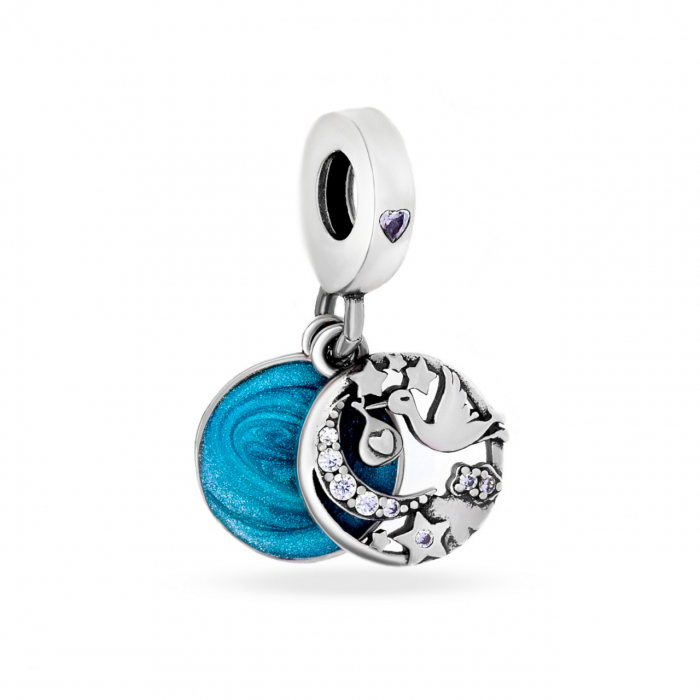Charm din Argint 925 Baby Delivery – Bijuterie Emoționantă pentru Momente Speciale [1]