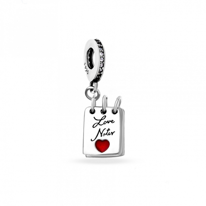 Charm din Argint 925 "I Love You" – Bijuterie Elegantă și Plină de Semnificație pentru Brățări [1]