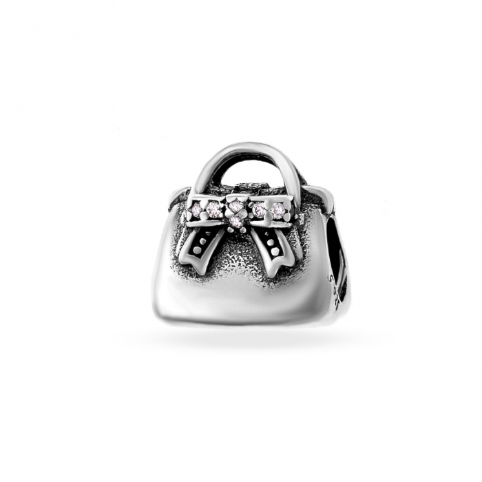 Charm din Argint 925 Mystery Purse – Eleganță și Mister pentru Colecția Ta de Bijuterii [1]