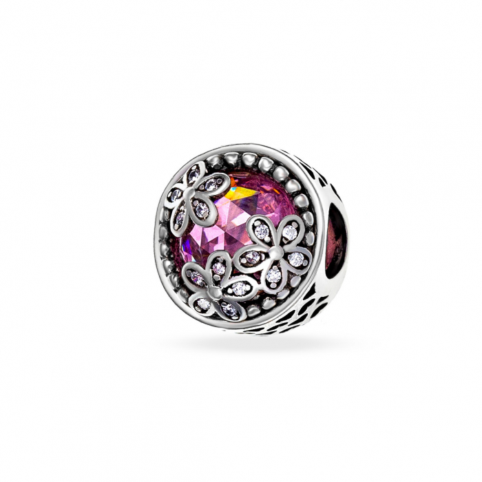 Charm din Argint 925 Natural Spring - Eleganță și Rafinament pentru Brățări [1]