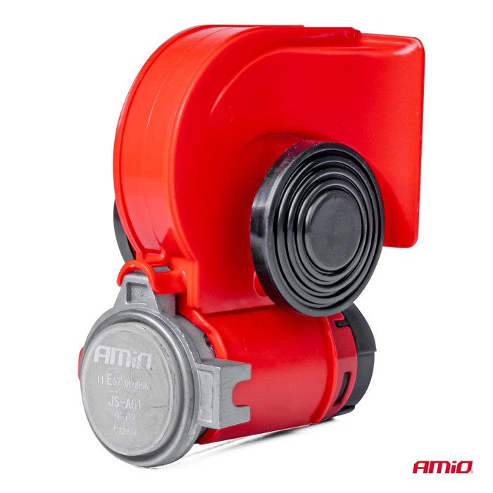 Claxon Bitonal Profesional cu compresor incorporat model Extra Loud pana la 118 dB tensiune 12V – IoArtify.ro [2]