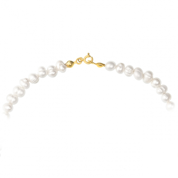 Colier cu Perle de Cultură și Închidere din Aur 14k – Eleganță Clasică și Rafinament [2]